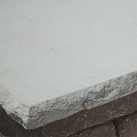 Indiana Limestone (caps and tops)