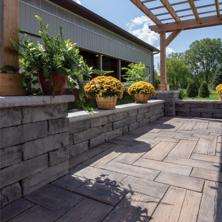 Barn Plank™ Landscape Tile