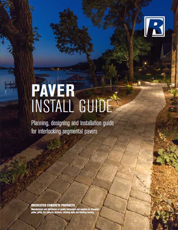 Paver Installation Guide