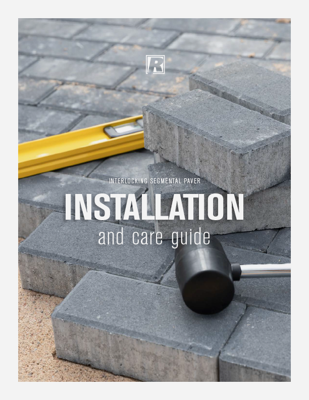 Paver Installation Guide Paver Installation Guide