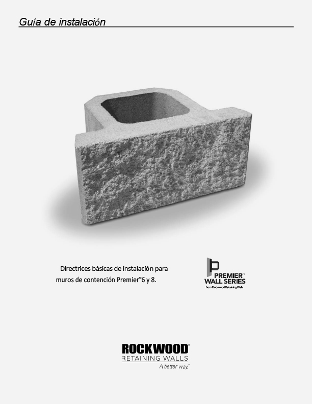 Premier - Installation Manual - Spanish