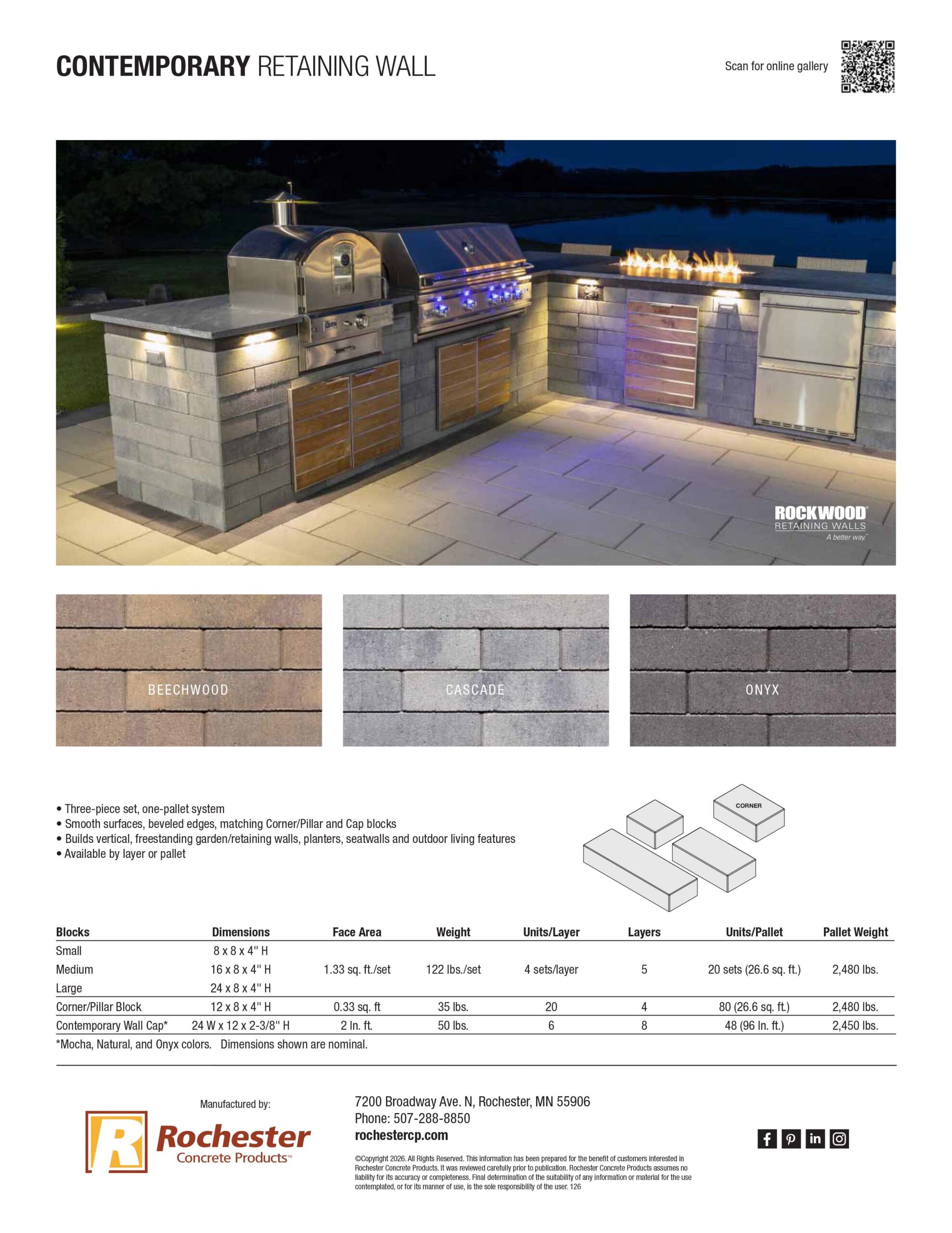 Contemporary Wall Cut Sheet