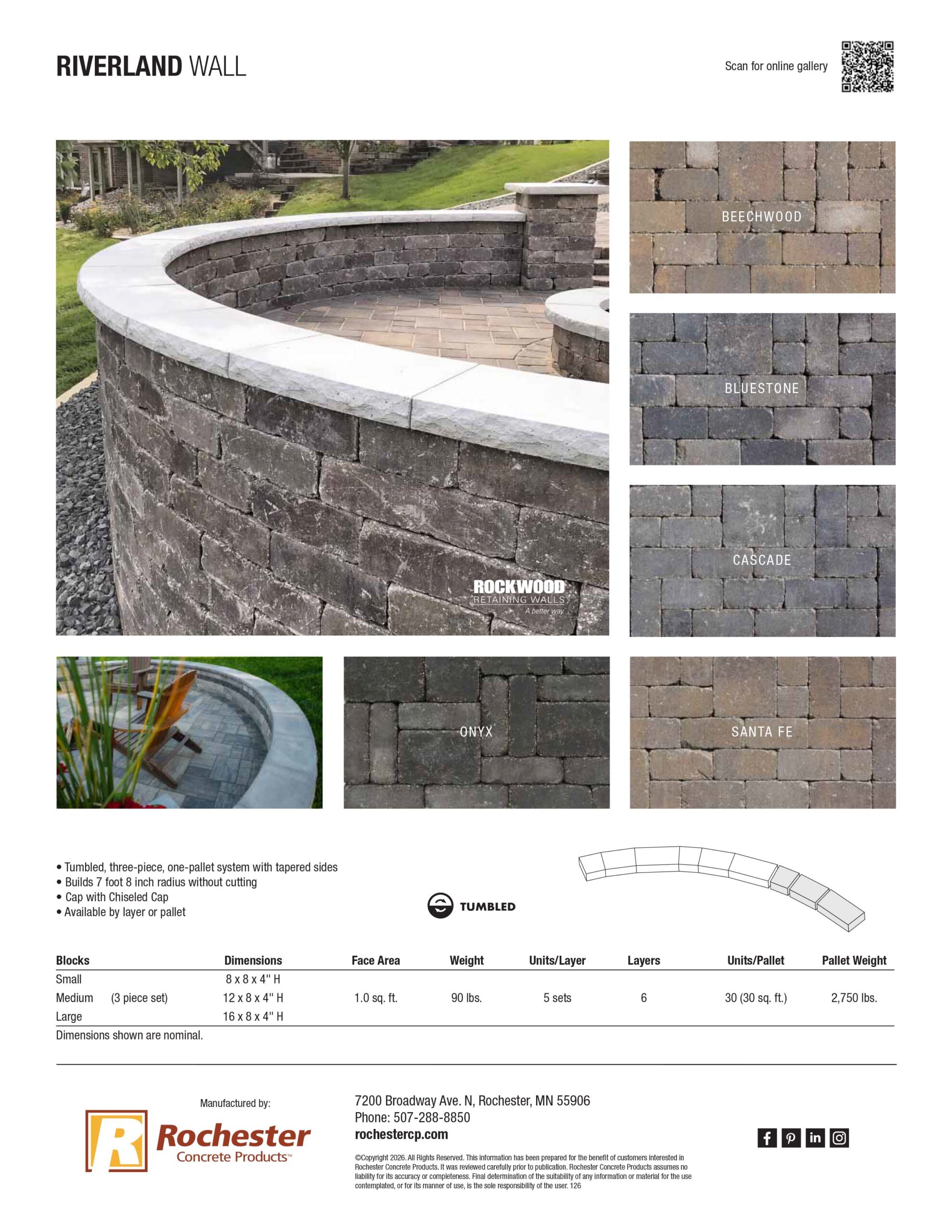 Riverland Wall Cut Sheet