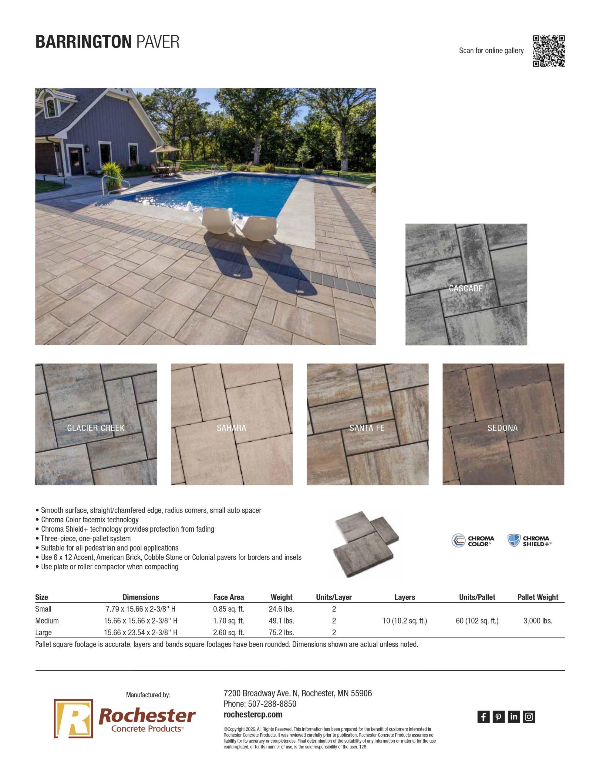 Barrington Cut Sheet