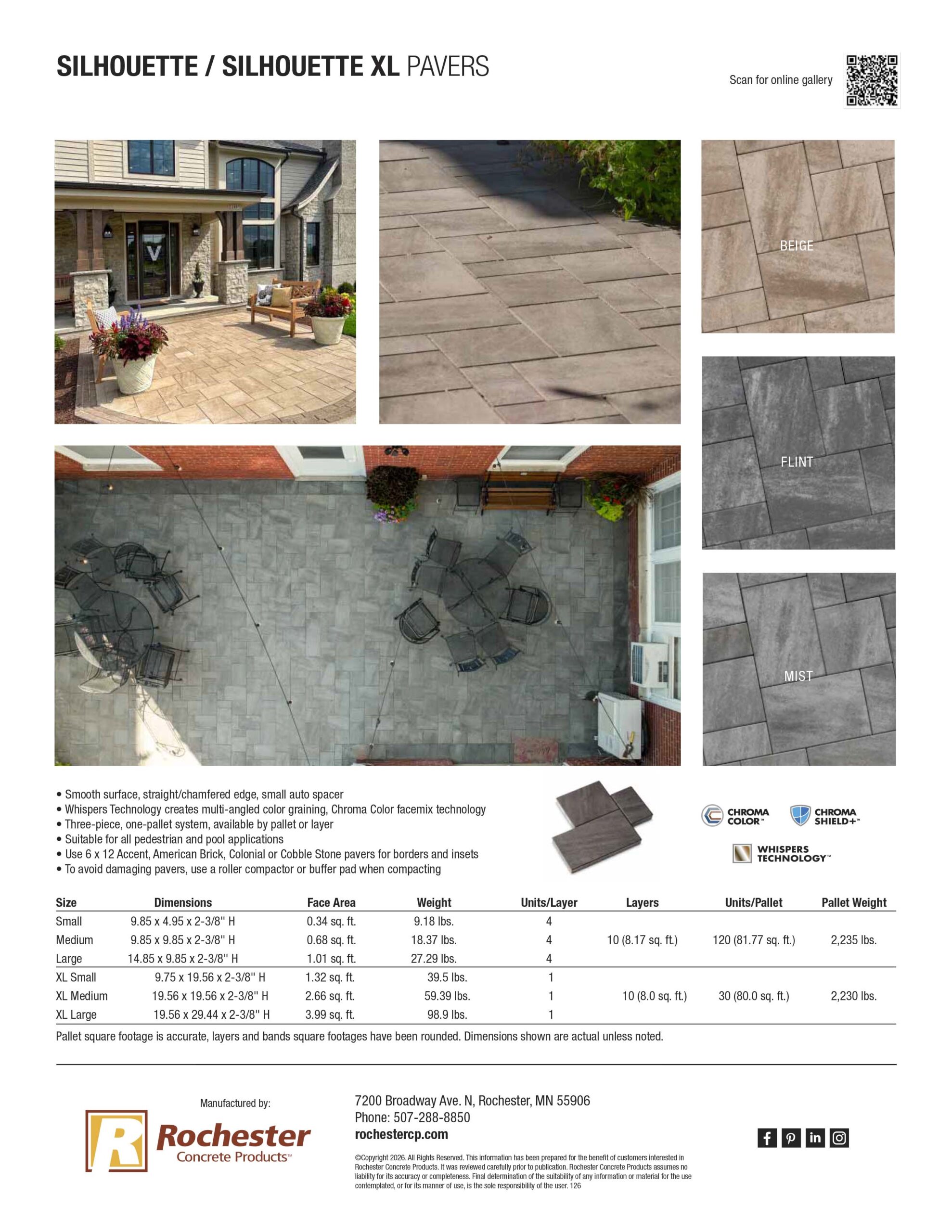 Silhouette Cut Sheet