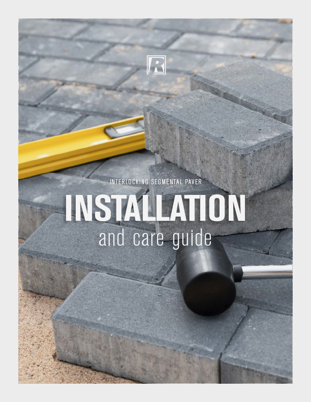 Paver Installation Guide