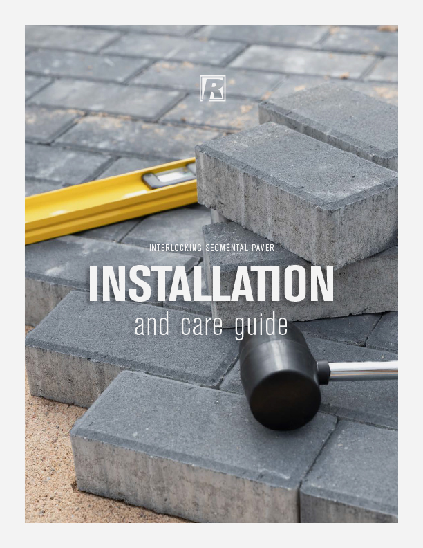 Paver Installation Guide