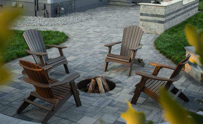 backyard firepit
