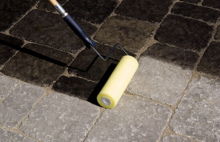 Paver Sealant To Seal or Not to Seal