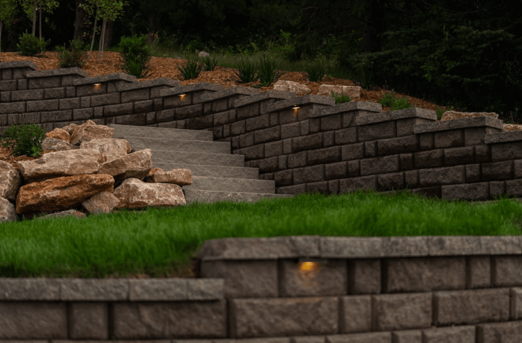 How to Integrate Lighting with Stone Caps and Tops