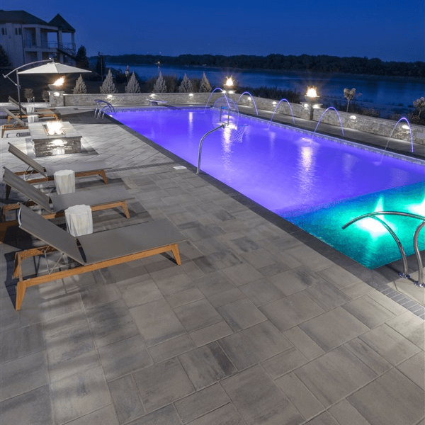 How to Integrate Lighting with Stone Caps and Tops