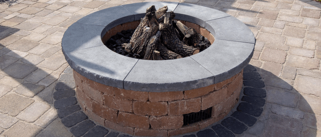 Design Options and Shapes for Landscape Block Fire Pits