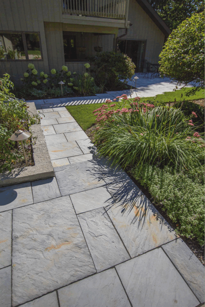 Staining and Coloring Options for Concrete Pavers