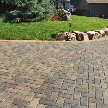 Staining and Coloring Options for Concrete Pavers