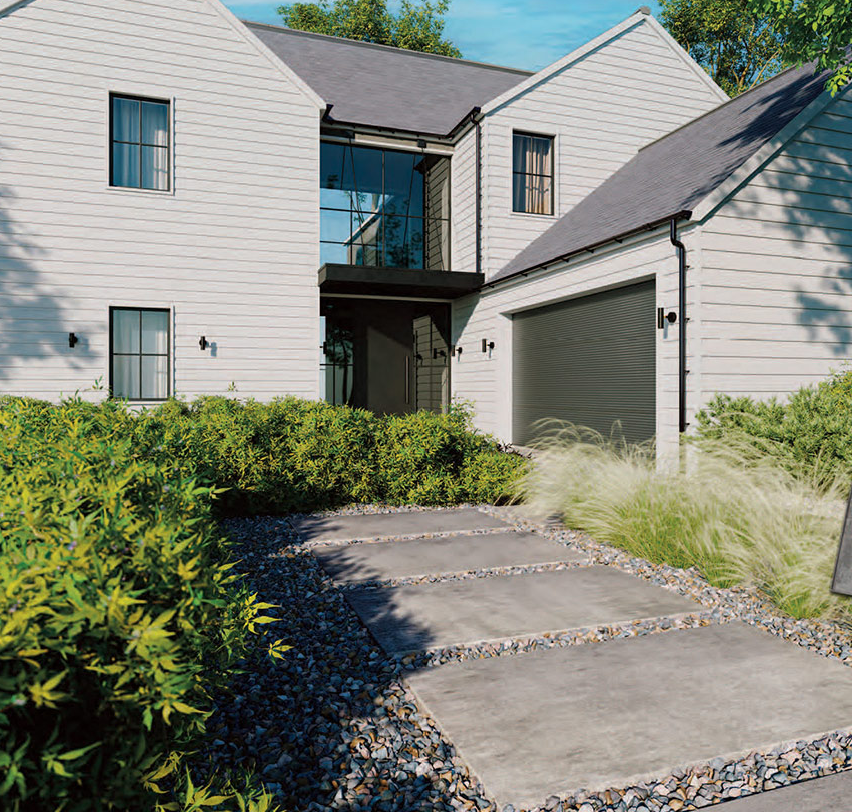 Exploring Designs and Materials for Stepping-Stone Pavers