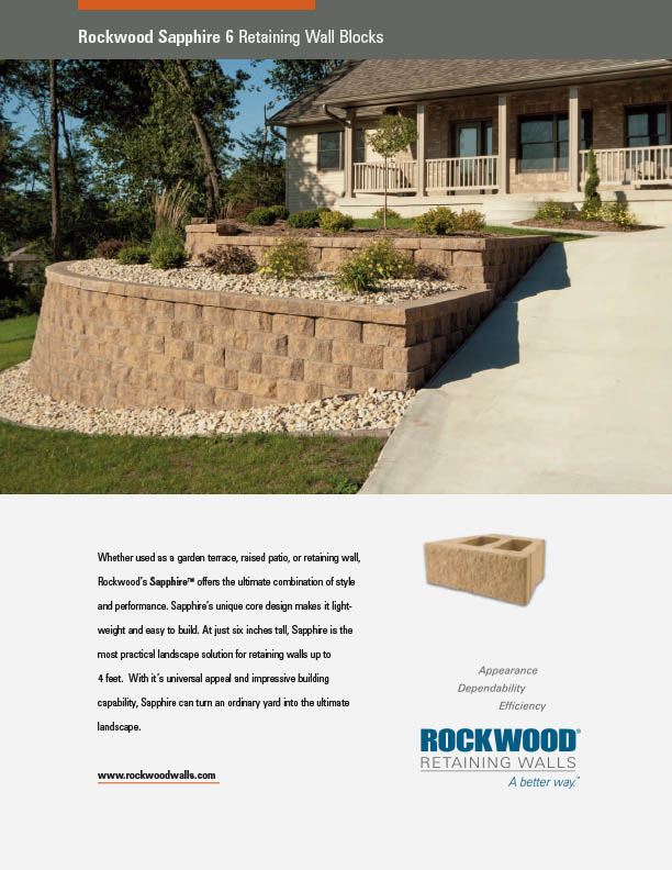 Sapphire 6 Cut Sheet