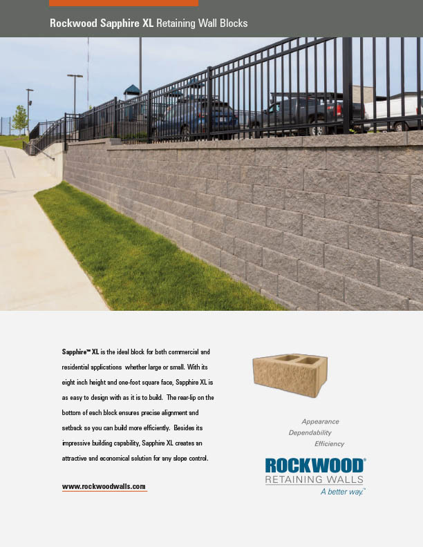 Sapphire XL Cut Sheet