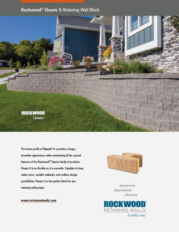Classic 6 Cut Sheet
