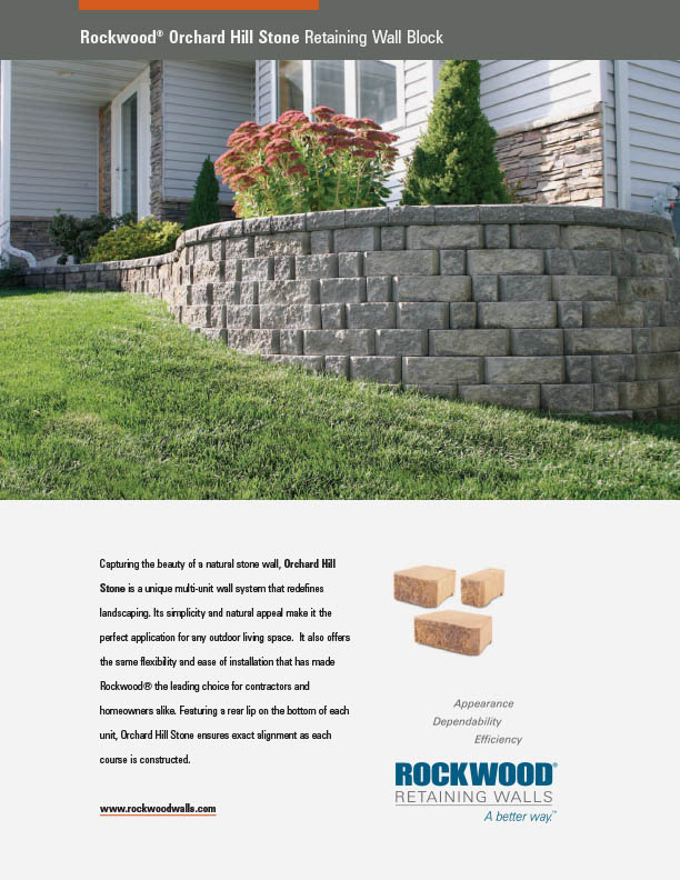 Orchard Hill Stone Cut Sheet