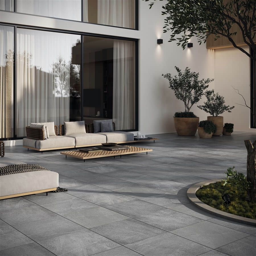 Advantages of Porcelain Pavers for Outdoor Use