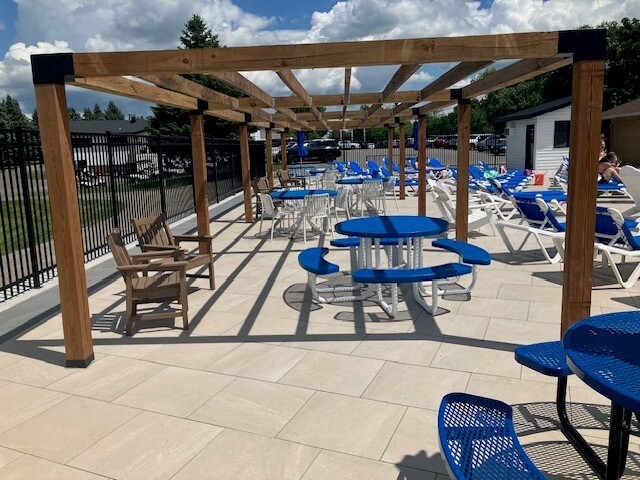 Advantages of Porcelain Pavers for Outdoor Use