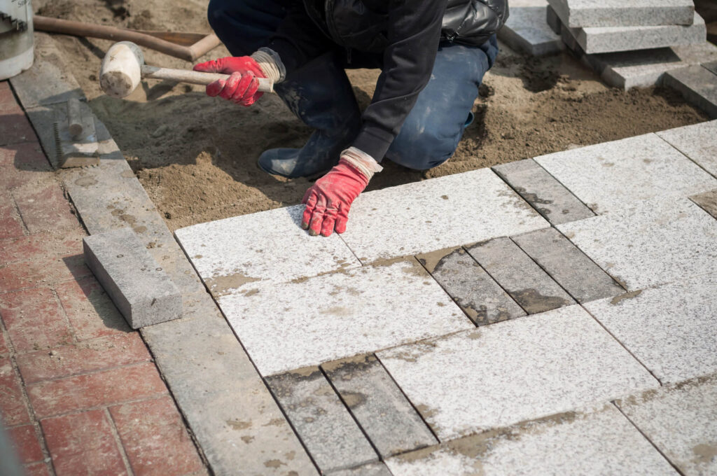 What a Proper Paver Base Looks Like
