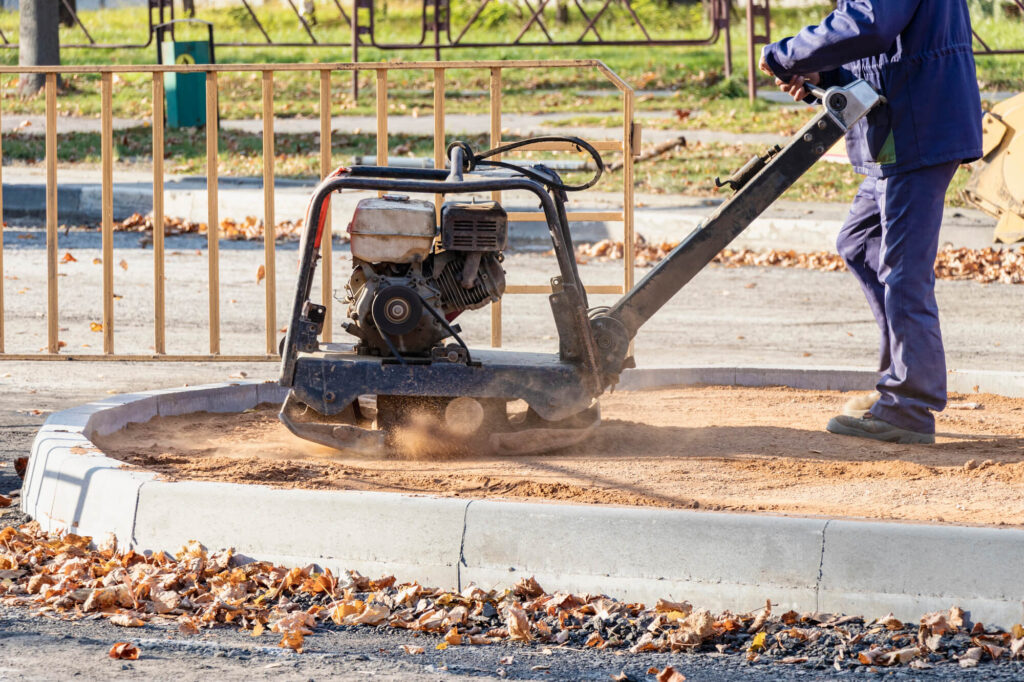 What a Proper Paver Base Looks Like