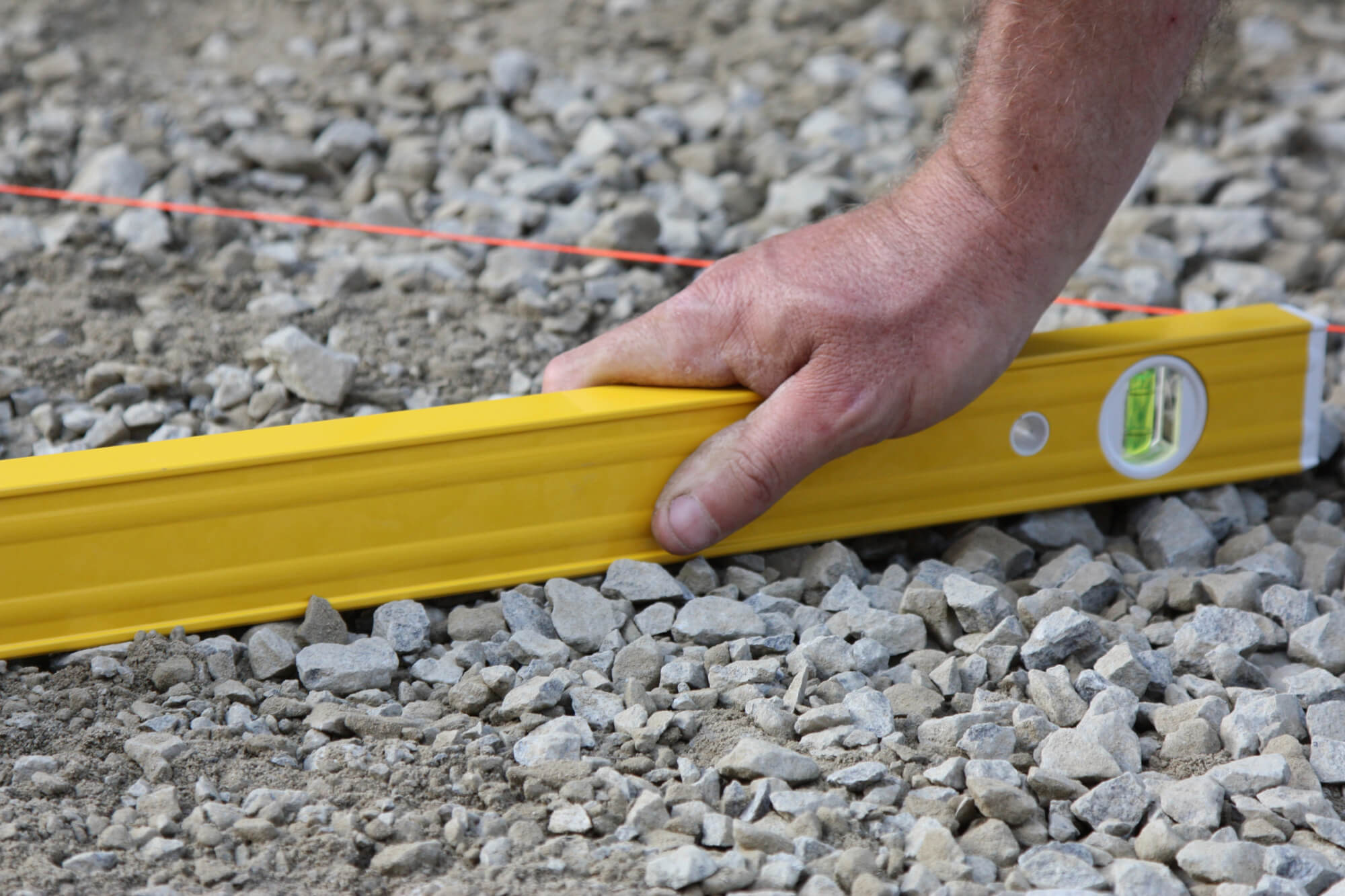 What a Proper Paver Base Looks Like