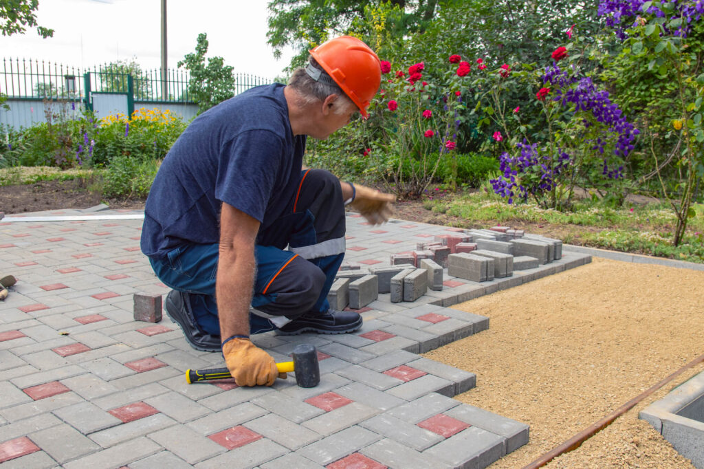 Concrete Pavers vs. Poured Concrete