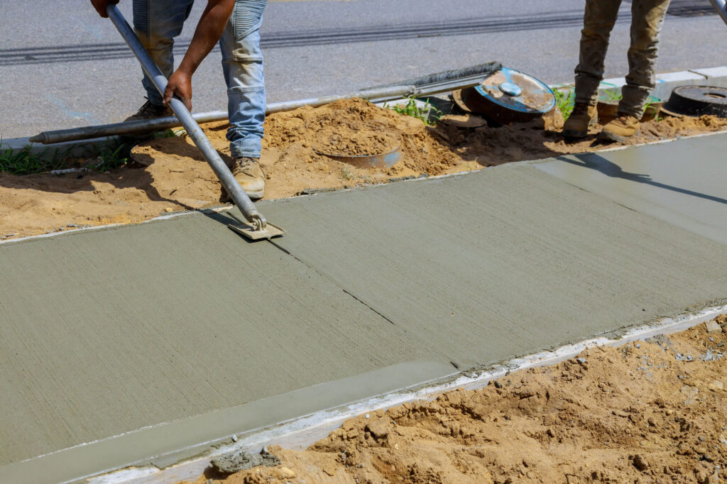 Concrete Pavers vs. Poured Concrete
