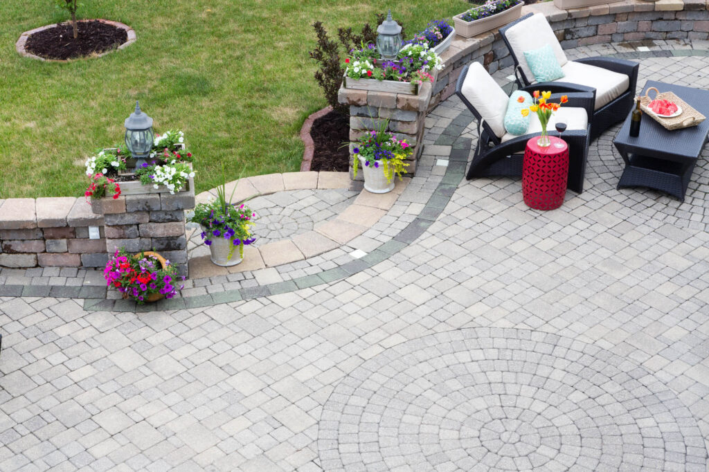 Seasonal Paver Maintenance